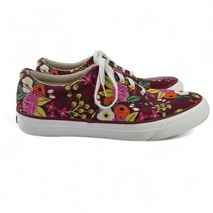 Keds Rifle Paper Co Floral Sneakers Blossom Size 8.5